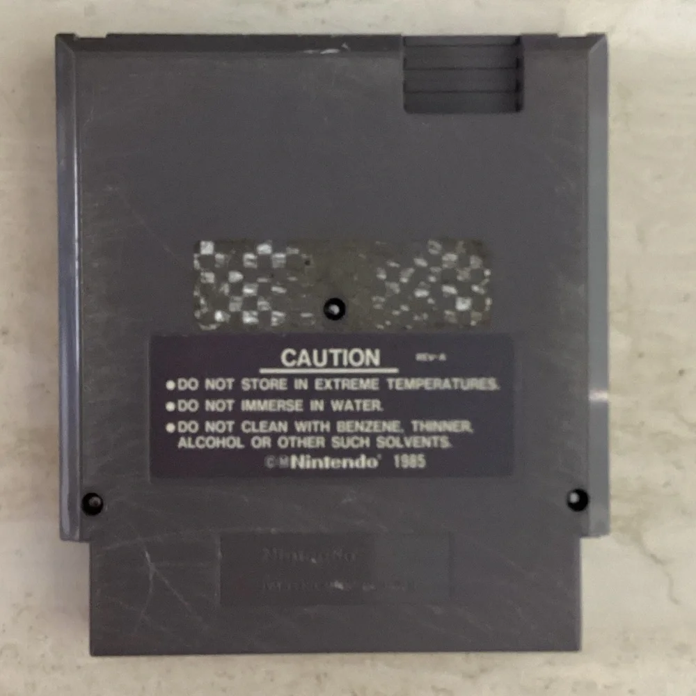 Gremlins 2 The New Batch NES Game Nintendo Entertainment System